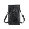 Metallic-Handytasche aus Kunstleder | 40063 – Bild 3