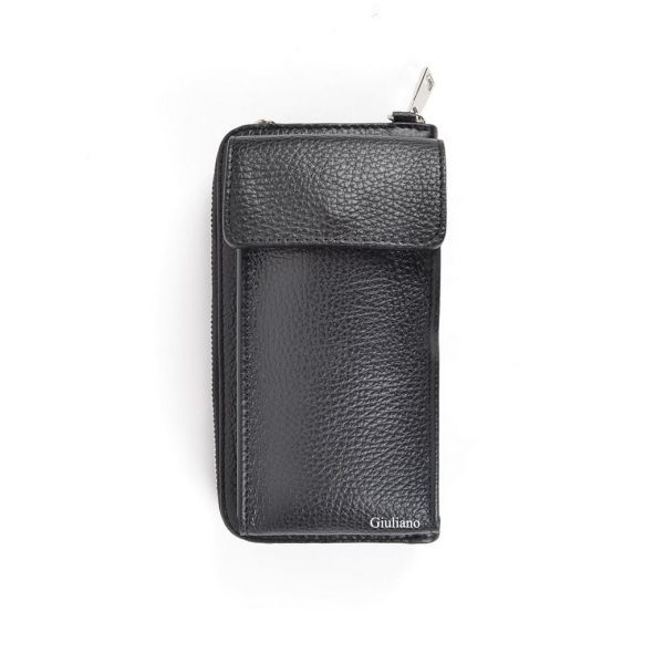 Leder-Geldbörse/Handytasche – Bild 8