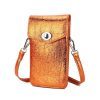 Metallic-Handytasche aus Kunstleder | 40063 – Bild 6