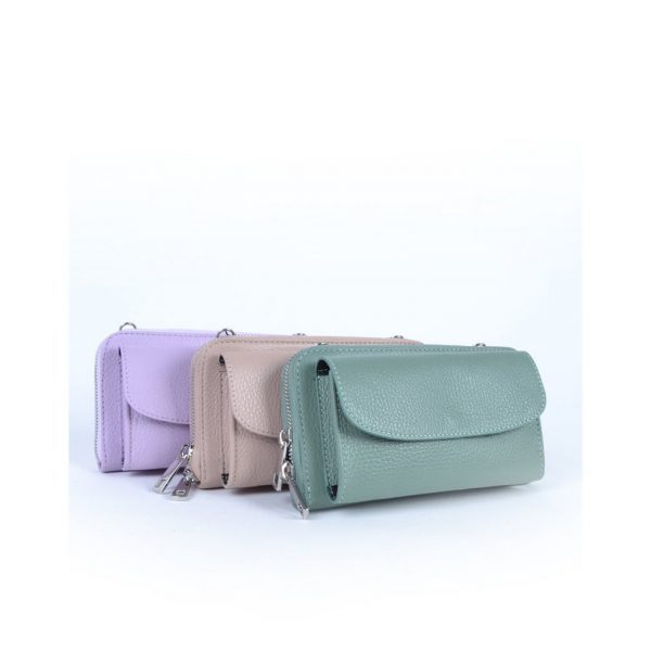 Ledergeldbörse / Handytasche | 552637 – Bild 7