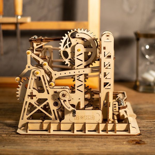 Murmelbahn Marble Explorer, Murmelbahn, Robotime, LG503 25,5x22,9x20,4cm. – Bild 2