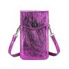 Metallic-Handytasche aus Kunstleder | 40063 – Bild 4