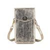 Metallic-Handytasche aus Kunstleder | 40063 – Bild 10