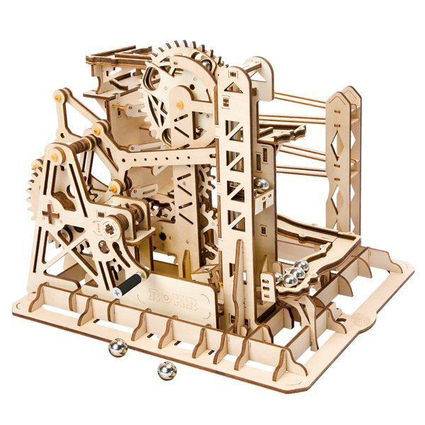 Murmelbahn Marble Explorer, Murmelbahn, Robotime, LG503 25,5x22,9x20,4cm.