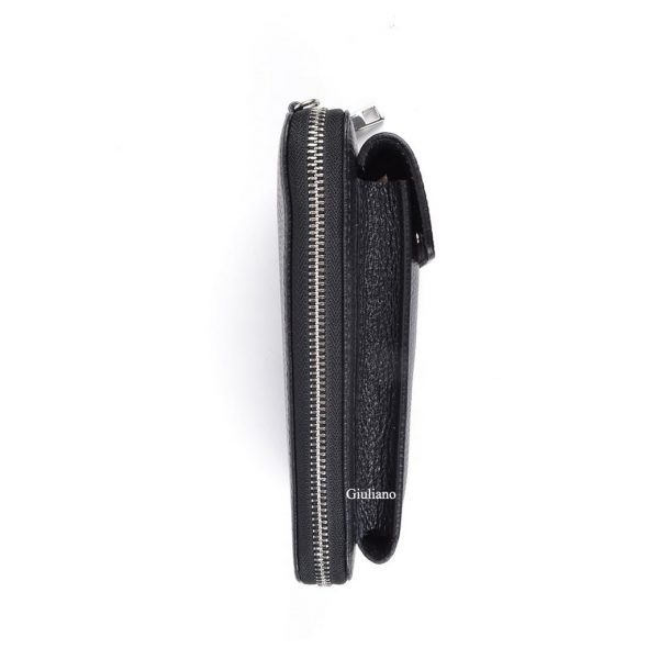 Leder-Geldbörse/Handytasche – Bild 7