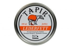 TAPIR Lederfett für beanspruchte Glattleder natur 85 ml