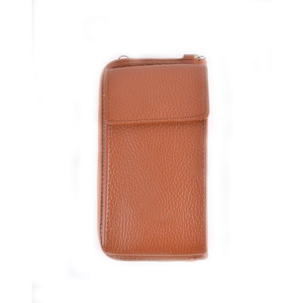 Leder-Geldbörse/Handytasche – Bild 4