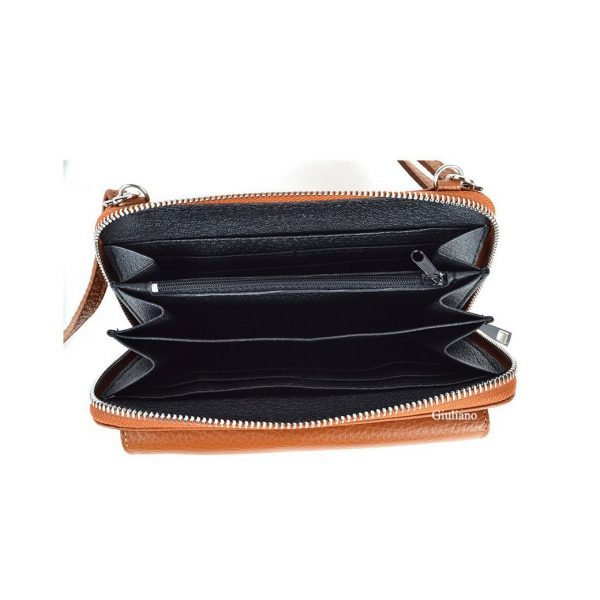 Ledergeldbörse / Handytasche | 552637 – Bild 10