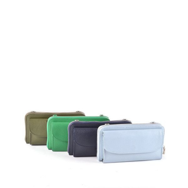 Ledergeldbörse / Handytasche | 552637 – Bild 5