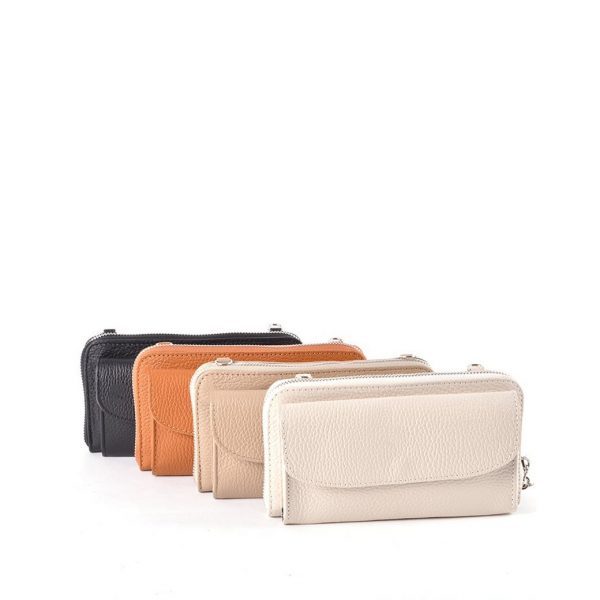 Ledergeldbörse / Handytasche | 552637 – Bild 4