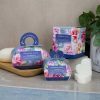 The English Soap Company, Luxury Packed Guest Soaps,Summer Rose, 3x20g – Bild 3