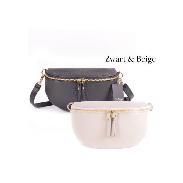 Gürteltasche aus Leder | 552846 – Bild 3