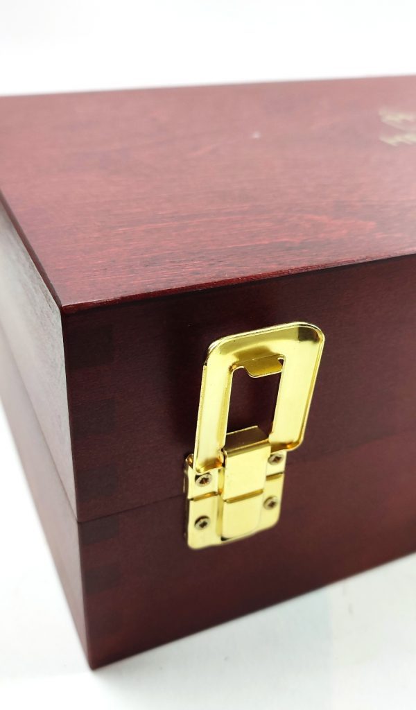 Hebold Schuhputzkasten "Schuhmacherei" – Hochwertiger Holzschuhputzkasten mit Profi-Schuhpflegemitteln, edles Accessoire aus Echtholz, perfekte Geschenkidee für Männer, Made in Germany, inkl. Schuhpflegmittel 15-teilig – Bild 6