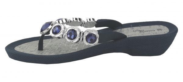 Linea Scarpa Cancun Flip Badeschuhe Zehensteg-Strandschuh mit Absatz Damen – Bild 8