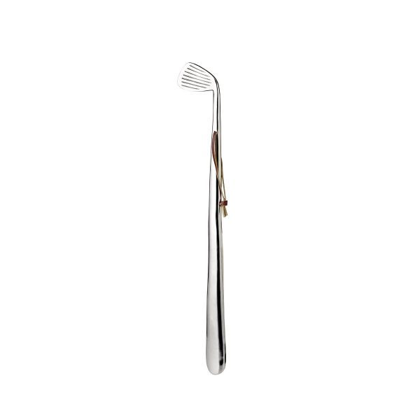 Schuhlöffel Golf L 51 cm, vernickelt hochglanzpoliert – Bild 2