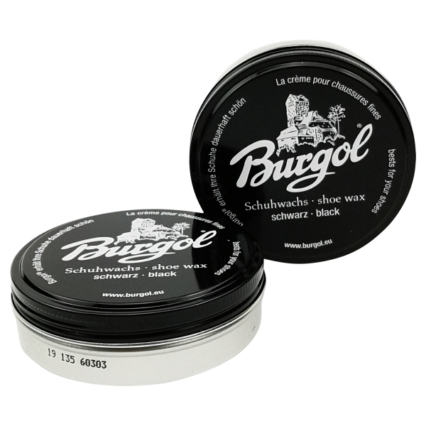 Burgol - Schuhpflegesets mit Schuhwachs  - shoe wax 100 ml Blechdose – Bild 30