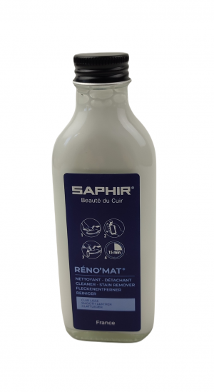 SAPHIR BEAUTÉ DU CUIR Réno'Mat Schuhreiniger für Glattleder