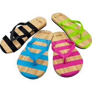 Siebi's CADIZ Flip Zehentrenner flach Damen extra leicht