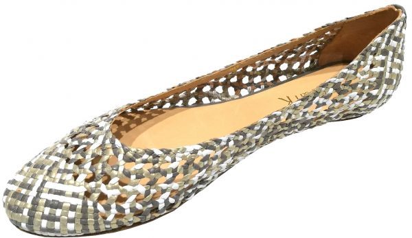 Allan K Daiba Handmade Flecht-Leder-Schuhe mit Ledersohle Damen – Bild 24