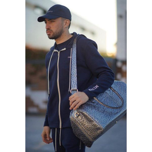 Ambique Leder Sporttasche Adamo von Munir El Haddadi – Bild 2