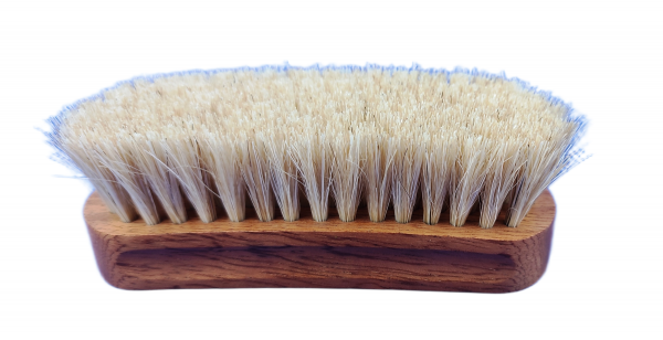 SAPHIR LUXUS Glanzbürste aus Edelholz und Naturborsten – Bild 2