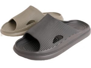 Hebold EVA Slipper Badeschuhe Komfort Sauna Wellness Pantoletten Duschschuhe Herren