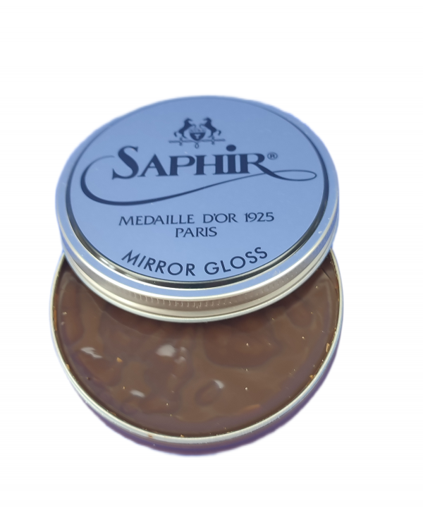 Saphir MEDAILLE D'OR MIRROR GLOSS Spiegel Glanz 75 ml – Bild 4