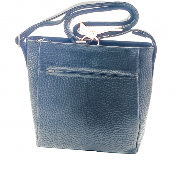Voi Umhängetasche BIANCA Leder Crossover Handtasche Damen – Bild 5