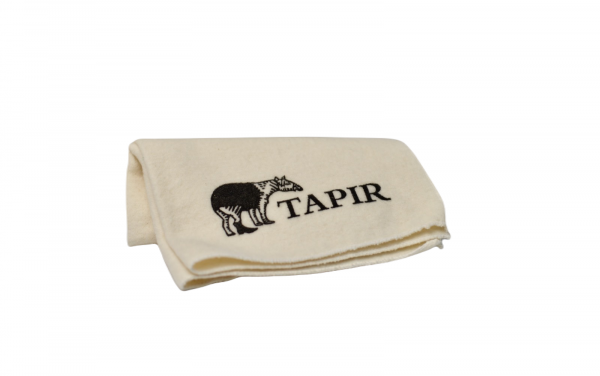 Tapir 3 Poliertücher Natur 100 % Baumwolle für den feinen Glanz, 35 x 40 cm 3 Stück – Bild 4