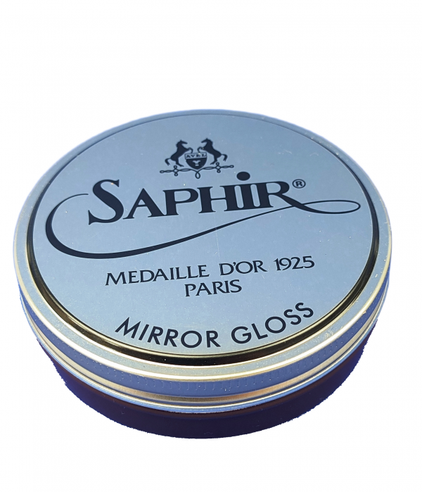 Saphir MEDAILLE D'OR MIRROR GLOSS Spiegel Glanz 75 ml – Bild 2