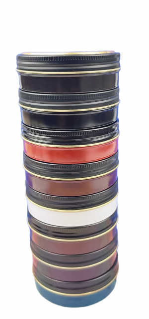 Saphir MEDAILLE D'OR de Luxe Schuhwachs  - Für satte Farbe, Glanz und Schutz mit Imprägnierung 100 ml