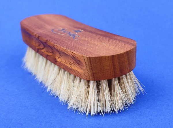 SAPHIR LUXUS Glanzbürste aus Edelholz und Naturborsten – Bild 3