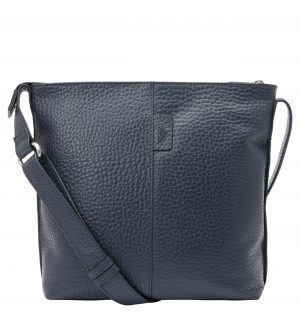 Voi Umhängetasche BIANCA Leder Crossover Handtasche Damen