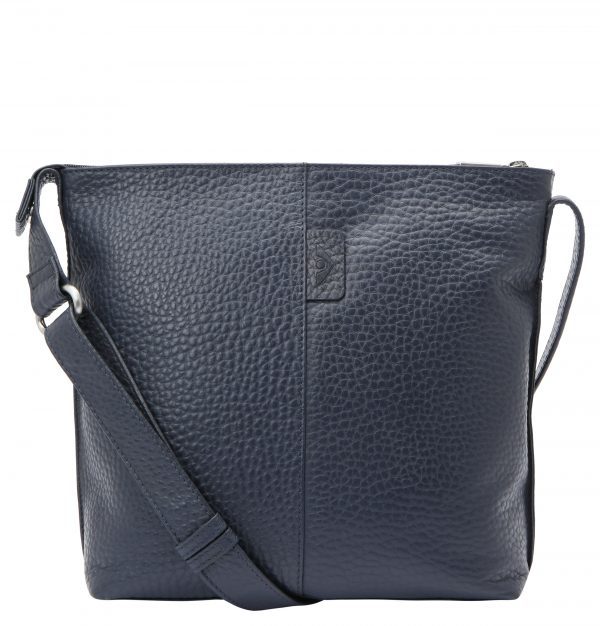 Voi Umhängetasche BIANCA Leder Crossover Handtasche Damen