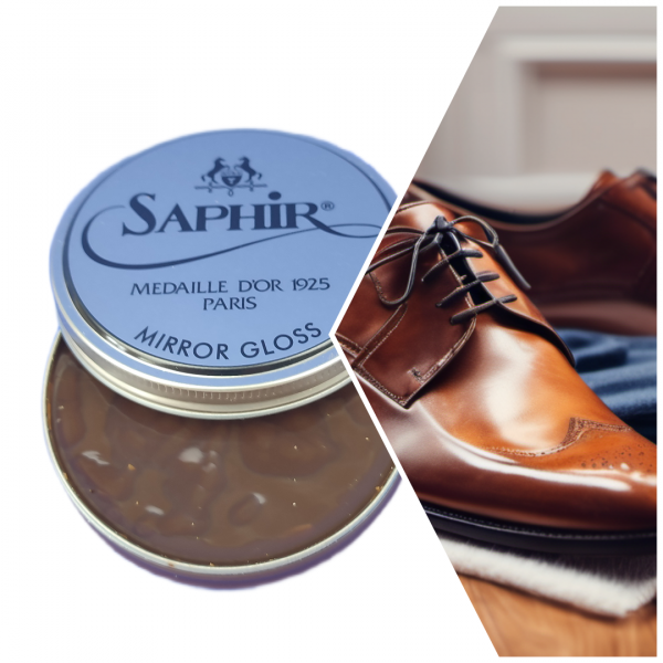 Saphir MEDAILLE D'OR MIRROR GLOSS Spiegel Glanz 75 ml – Bild 5