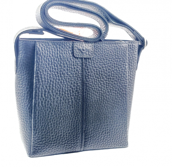 Voi Umhängetasche BIANCA Leder Crossover Handtasche Damen – Bild 7