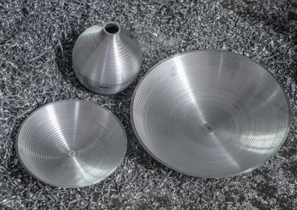 Philippi LIM Vase Aluminium pulverbeschichtet – Bild 4