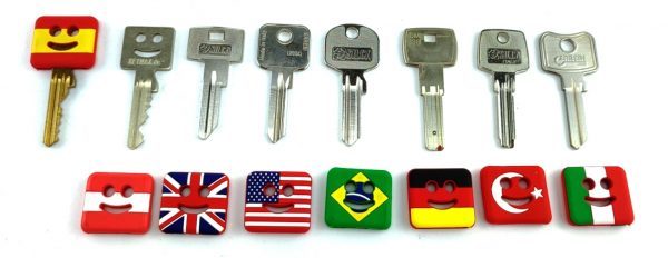 KeyMax Key Cover, Schlüsselkappe Set 2 Stück – Bild 41