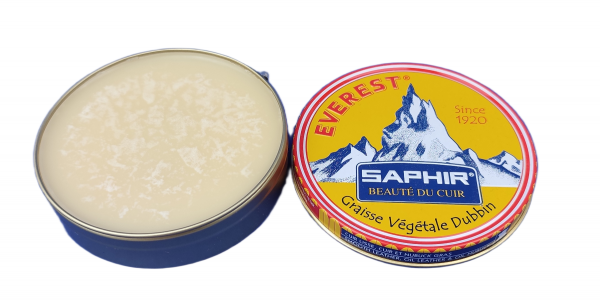 Saphir Lederfett farblos EVEREST 100 ml – Bild 2