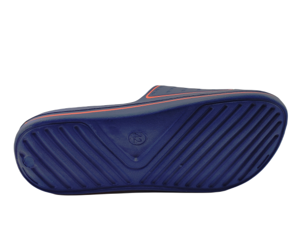 Hebold24 AquaFlex Komfort Shoes Herren Duschschuhe  Badepantolette Slides – Bild 3