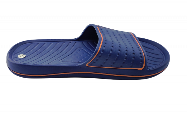 Hebold24 AquaFlex Komfort Shoes Herren Duschschuhe  Badepantolette Slides – Bild 4