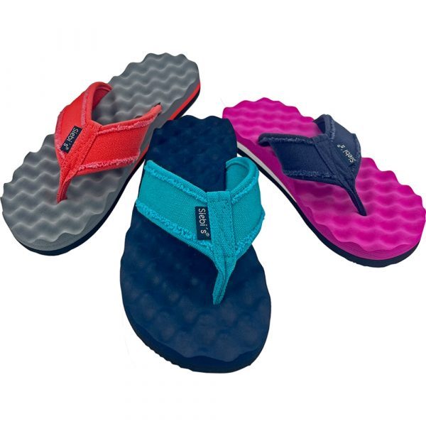 Siebi's FUERTE Flip-Flops extra leichter Zehentrenner Sommer- Strand- Sandalen leicht Damen