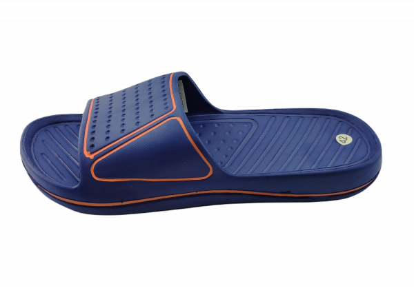 Hebold24 AquaFlex Komfort Shoes Herren Duschschuhe  Badepantolette Slides – Bild 5