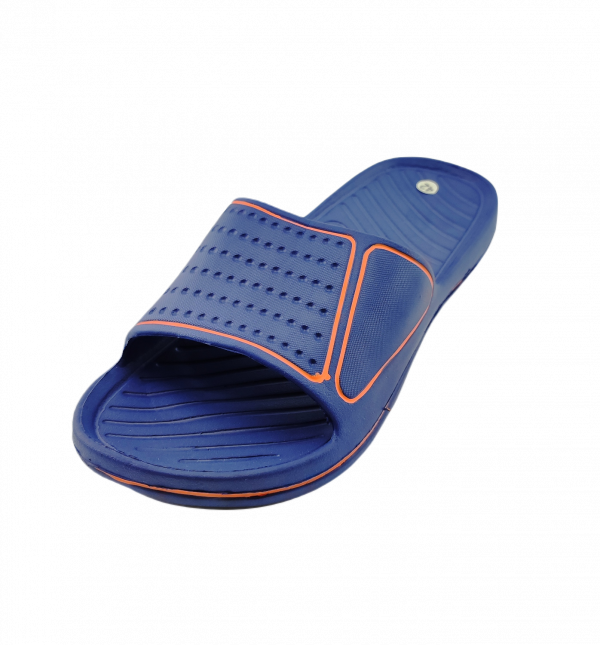 Hebold24 AquaFlex Komfort Shoes Herren Duschschuhe  Badepantolette Slides – Bild 6