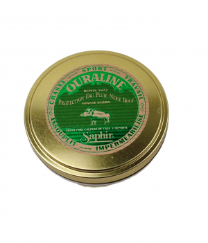 Saphir OURALINE Schuhfett Jagd Sport Outdoor 100 ml Blechdose
