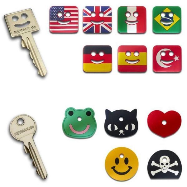 KeyMax Key Cover, Schlüsselkappe Set 2 Stück – Bild 24