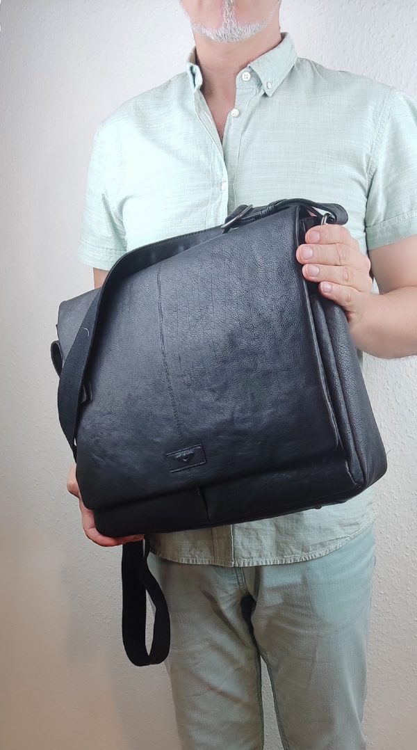 VOi Laptoptasche 25009 FILIZ Dakota Umhängetasche Leder Unisex – Bild 13
