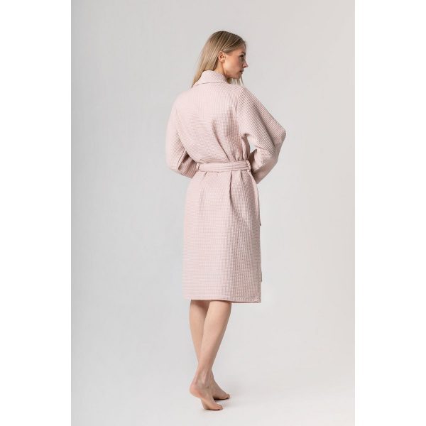 Kos Bathrobe in Gift Box Misty Pink – Bild 3