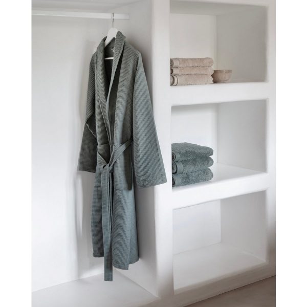 Kos Bathrobe Eucalyptus – Bild 4