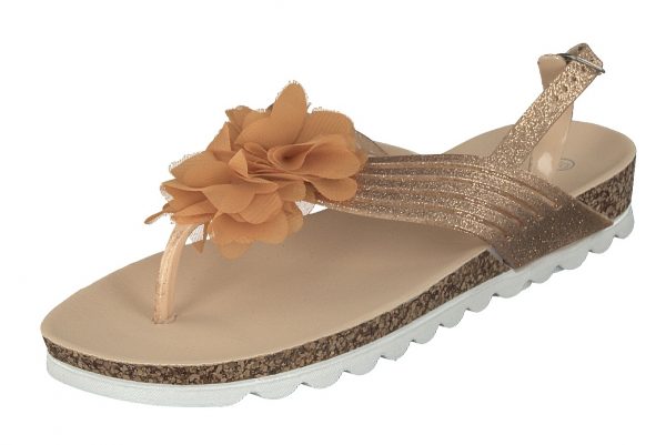 Siebi's LAOS WELLNESS Badeschuhe geschlossen  Badesandalette für Damen mit Absatz – Bild 21